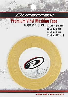 Dura-Trax Vinyl Masking Tape 1/8