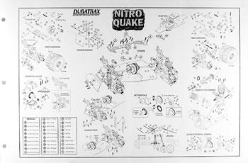 Duratrax thunder quake clearance parts