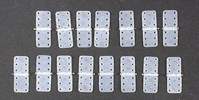 Du-bro Small Nylon Hinge (QTY/PKG- 15 )