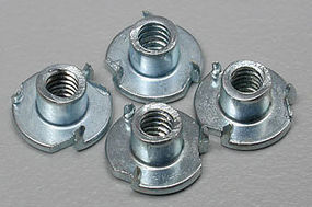 Du-bro Blind Nuts 4-40 (QTY/PKG- 4 )