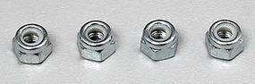 Du-bro Nylon Insert Lock Nuts 4-40 (QTY/PKG- 4 )