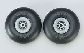 Du-bro 1-3/4'' Dia. Smooth Surface Wheels (2)