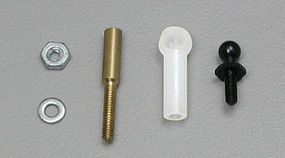 Du-bro Threaded Ball Link, 2-56 Du-bro Threaded Ball Link, 2-56
