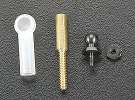 Du-bro Threaded Ball Links, 1/16'' Du-bro Threaded Ball Links, 1/16''