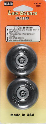 Du-bro Smooth Wheels (2), 2