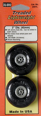 Du-bro Treaded Lite Wheels 2 (2)