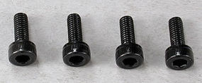 Du-bro Socket Head Cap Screws,3mm x 8 Du-bro Socket Head Cap Screws,3mm x 8