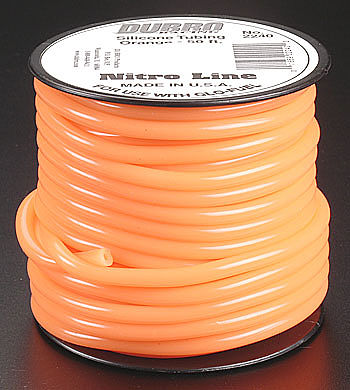Du-bro Silicone 50 Fuel Tubing, Orange