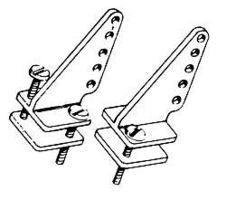 Du-bro T-Style Control Horns, Nylon Du-bro T-Style Control Horns, Nylon