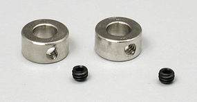 Du-bro Dura-Collars 1/4 (2) RC Airplane Wheel Collar #244 Du-bro Dura-Collars 1/4 (2) RC Airplane Wheel Collar #244