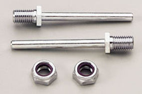 Du-bro 2'' L x 3/16'' Dia. Axle Shafts (QTY/PKG- 2 )