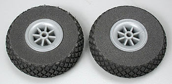 Du-bro Diamond Lite Wheels,2-1/2