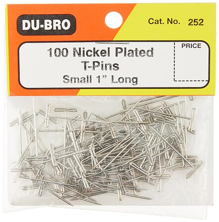 Du-bro T-Pins 1 (100)