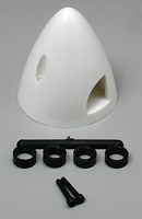Du-bro 4 Pin Spinner,1-3/4'',White Du-bro 4 Pin Spinner,1-3/4'',White