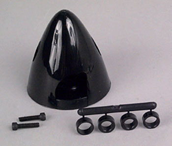 Du-bro 4 Pin Spinner,2,Black