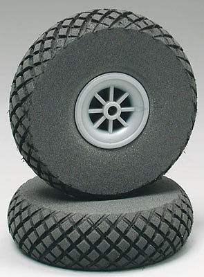 Du-bro 3 DIAMOND LITE WHEELS (1)
