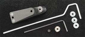 Du-bro Tailwheel Bracket (.40 Size Airplanes) (QTY/PKG- 1 )