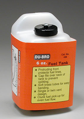 Du-bro Fuel Tank, 6 oz