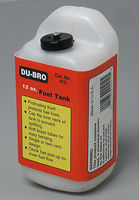 Du-bro Fuel Tank, 12 oz Du-bro Fuel Tank, 12 oz