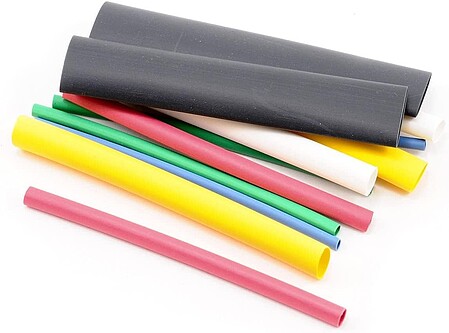 Du-bro Heat Shrink Tube Assorted (12)