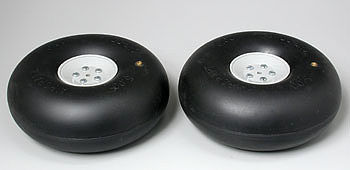 Du-bro 5 Dia. Big Wheels 2/pkg