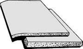 Du-bro 1/2' FOAM RUBBER (1) Du-bro 1/2' FOAM RUBBER (1)