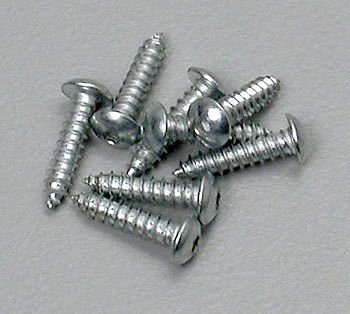 Details about   DU-BRO No.2 x 1/2 inch Button Head Sheet Metal Screws Pack of 8 No.526 USA DuBro