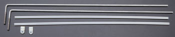 Du-bro Heavy Duty Strip Aileron Horn Set