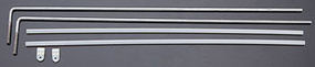 Du-bro Heavy Duty Strip Aileron Horn Set Du-bro Heavy Duty Strip Aileron Horn Set