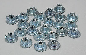 Du-bro 4-40 Blind Nuts Bulk (QTY/PKG- 24 )