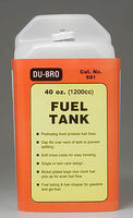 Du-bro Fuel Tank, 40 oz Du-bro Fuel Tank, 40 oz