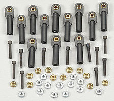 Du-bro Bulk Swivel Ball Links, 2-56 Du-bro Bulk Swivel Ball Links, 2-56