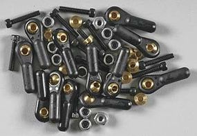Du-bro 4-40 Heavy Duty Ball Links (12)