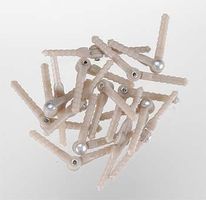 Du-bro Micro E/Z Hinge (15/pkg.)