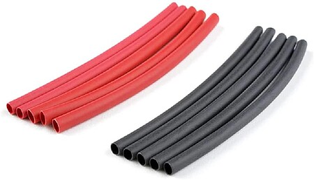 Du-bro 3/16 Heat Shrnk Tubing Set(8)