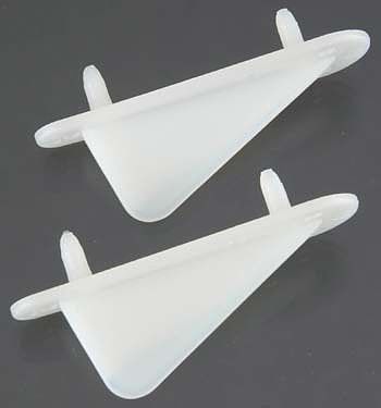 Du-bro 2 Wing Tip/Tail Skid (2)