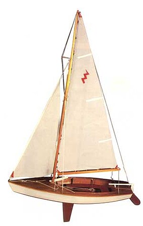 Dumas Lightning Sailboat 19in.