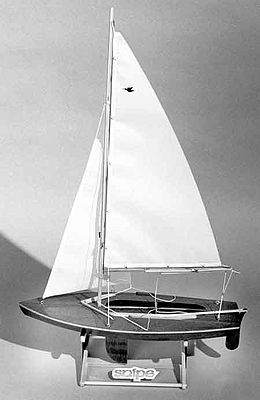 Dumas 16 Snipe Boat Kit Wooden Boat Model Kit #1122