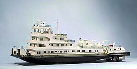 Dumas American Beauty Towboat Kit RC Plastic Scale Powered Boat Kit #1215 Dumas American Beauty Towboat Kit RC Plastic Scale Powered Boat Kit #1215