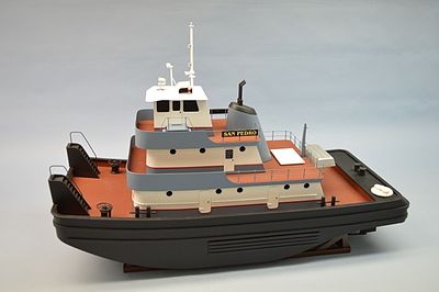 Dumas San Pedro Kit 30 RC Wooden Scale Powered Boat Kit #1269