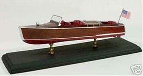 Dumas Chris Craft 24' Runabout Kit Wooden Boat Model Kit #1701