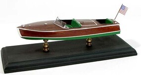 1949 19 Racing Runabout Kit Wooden Boat Model Kit #1702