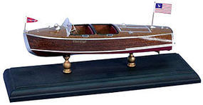 Dumas 1940 19' Barrel Back Kit Wooden Boat Model Kit #1705