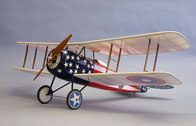 Dumas 35'' Wingspan Spad XIII Wooden Aircraft Kit (suitable for elec R/C) Rubber Powered Airpl #1816 Dumas 35'' Wingspan Spad XIII Wooden Aircraft Kit (suitable for elec R/C) Rubber Powered Airpl #1816