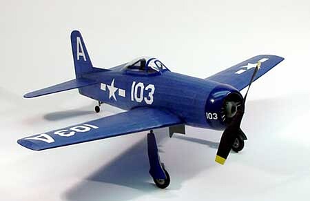 Dumas F8F-2 Bearcat