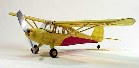 Dumas 30'' Wingspan 7AC Champion Rubber Pwd Aircraft Laser Cut Kit