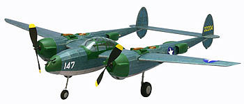 Dumas P-38F/M Lightning