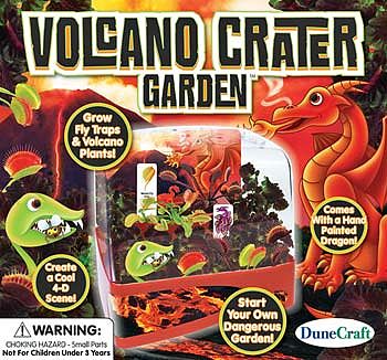 Volcano Crater Garden Bi-Level Combo Kit