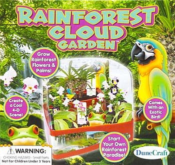 Rainforest Cloud Garden Bi-Level Combo Kit