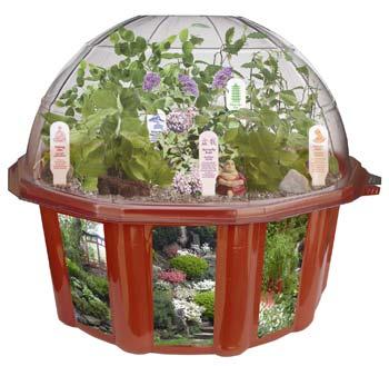 Dunecraft Bonsai Village Greenhouse Kit